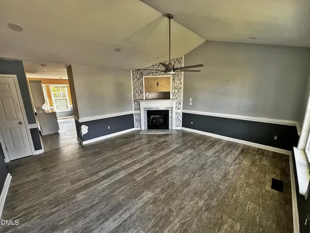 a kitchen with stainless steel appliances a stove and a refrigerator