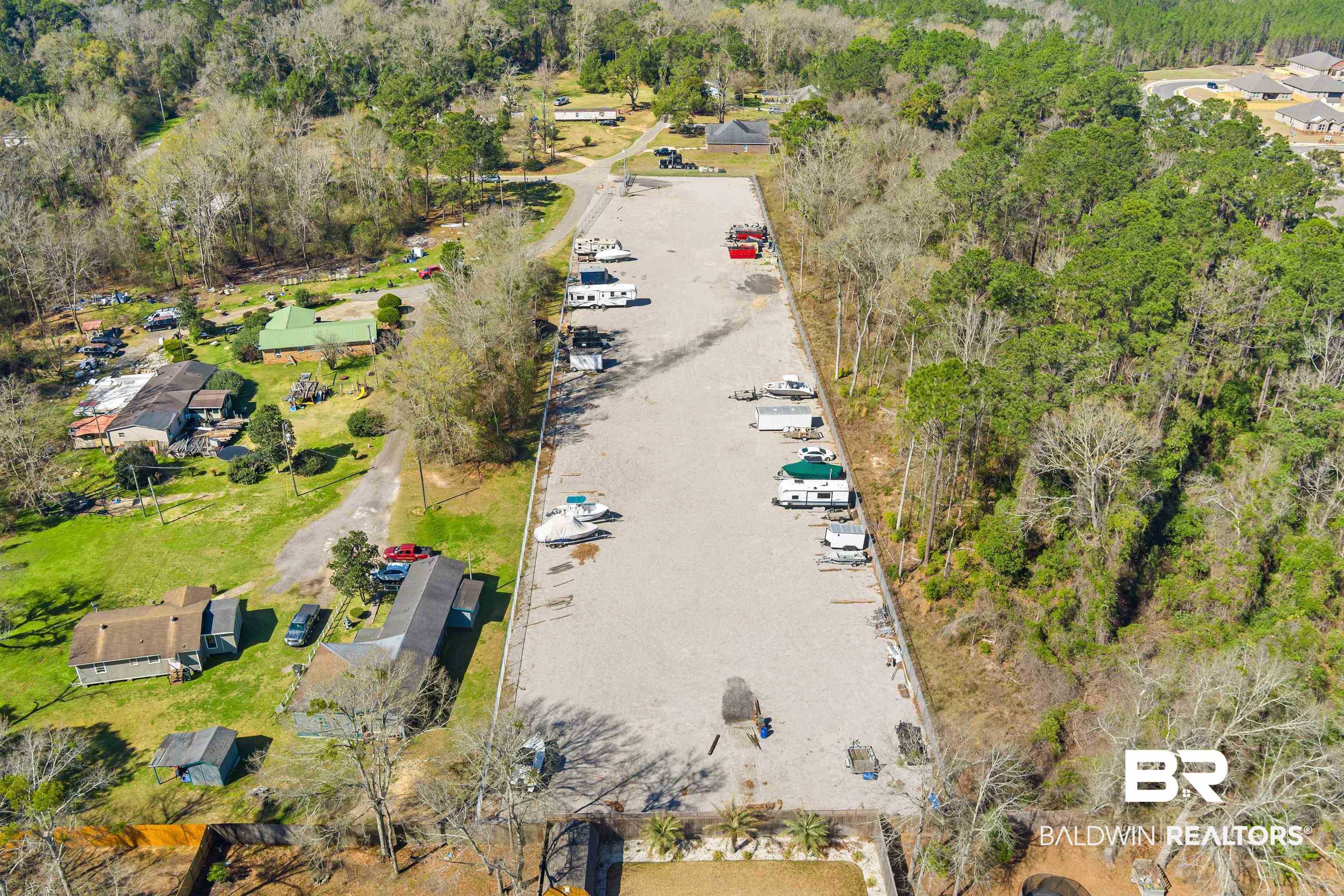 31420 Jessie Road Daphne, AL 36527 - Photo 7 of 23 Bird's eye view