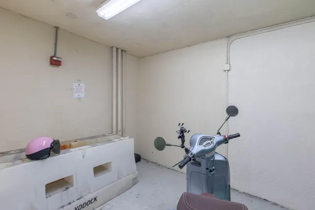 a view of a city with tall buildings