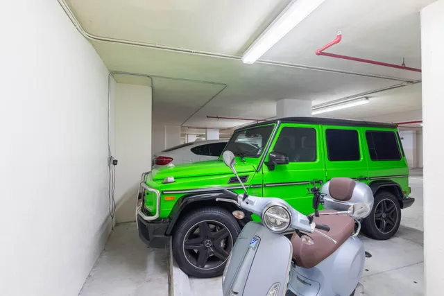 an aerial view of multiple houses