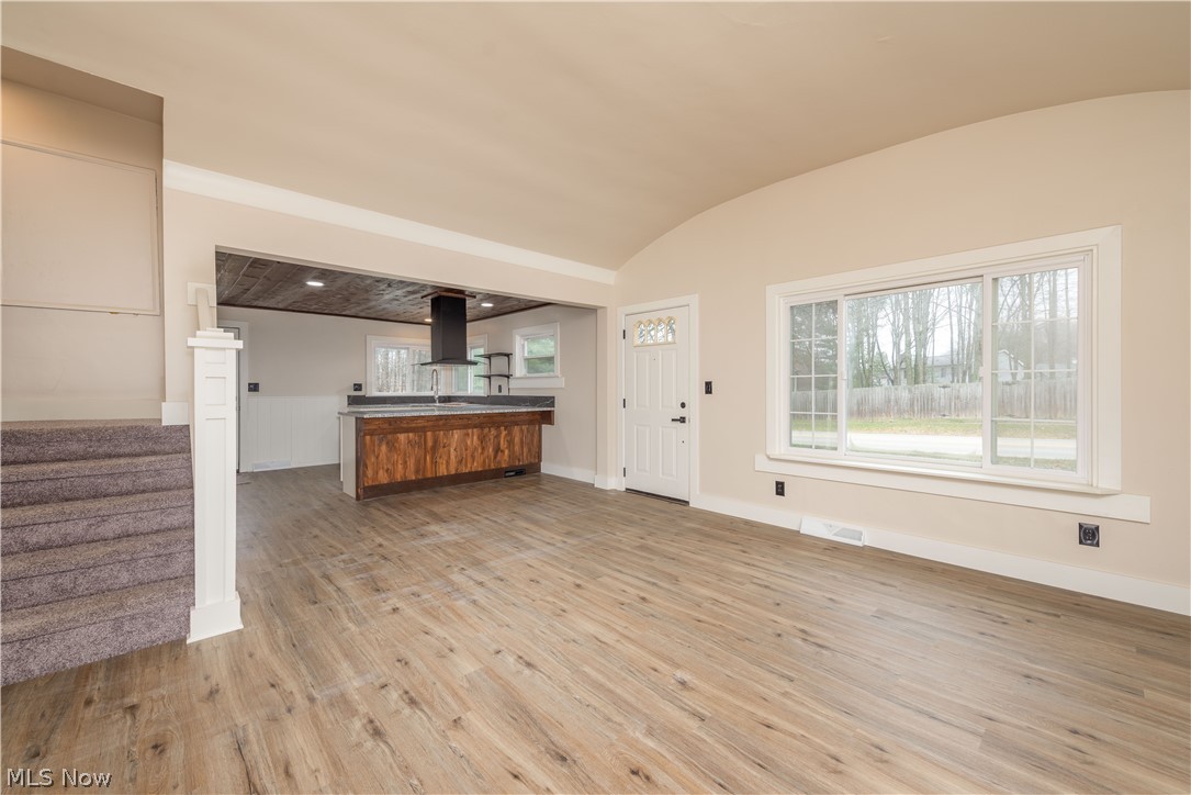 3466 Marsh Road Stow, OH 44224 - Photo 11 of 35 Open concept view from living room to kitchen