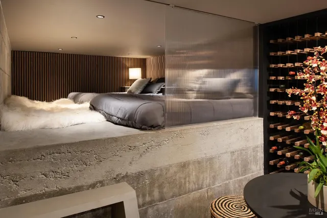 a view of a chair and table on the terrace