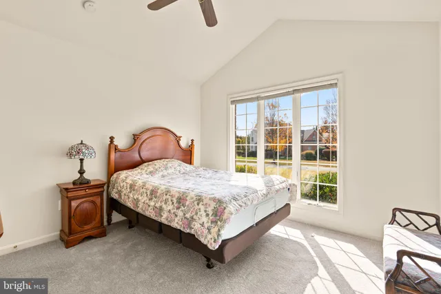 a view of a storage room