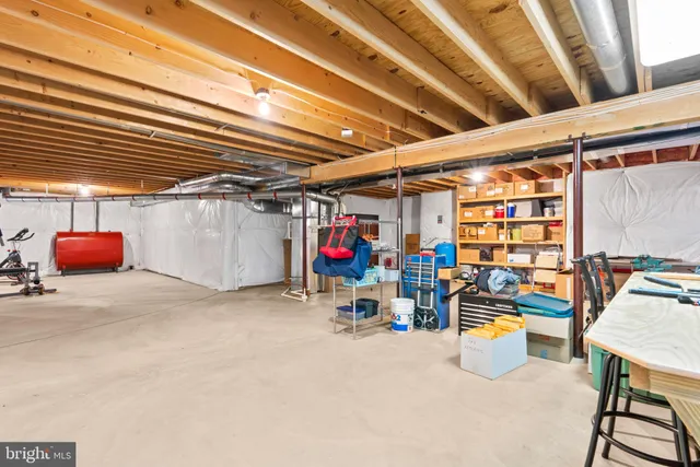 a view of field with trees in the background