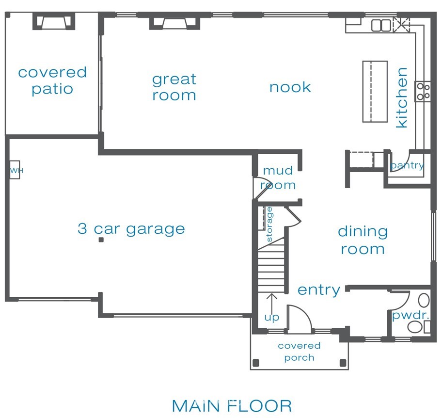 5717 Northeast 7th Place Renton, WA 98059 - Photo 2 of 3
