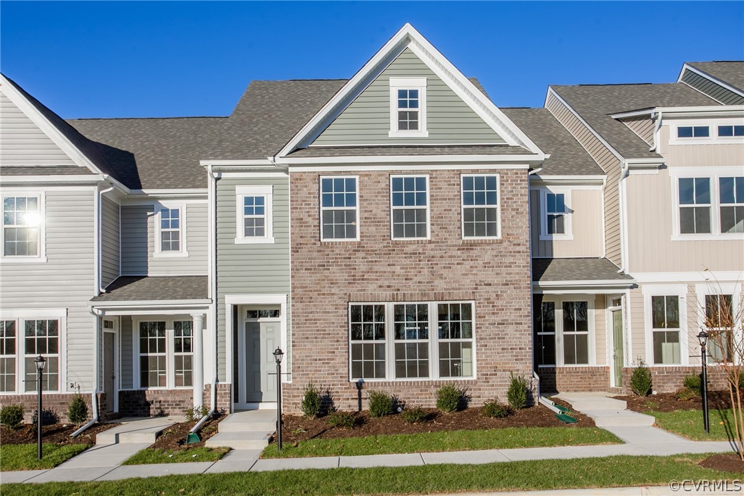 7869 Old Guild Road North Chesterfield, VA 23237 - Photo 1 of 41 ACTUAL HOME IS AN END UNIT, HOME IS UNDER CONSTRUC