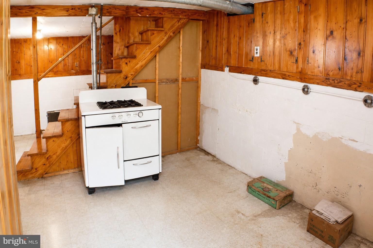 4502 Maple Road Suitland, MD 20746 - Photo 19 of 40 Cozy basement with rustic charm.