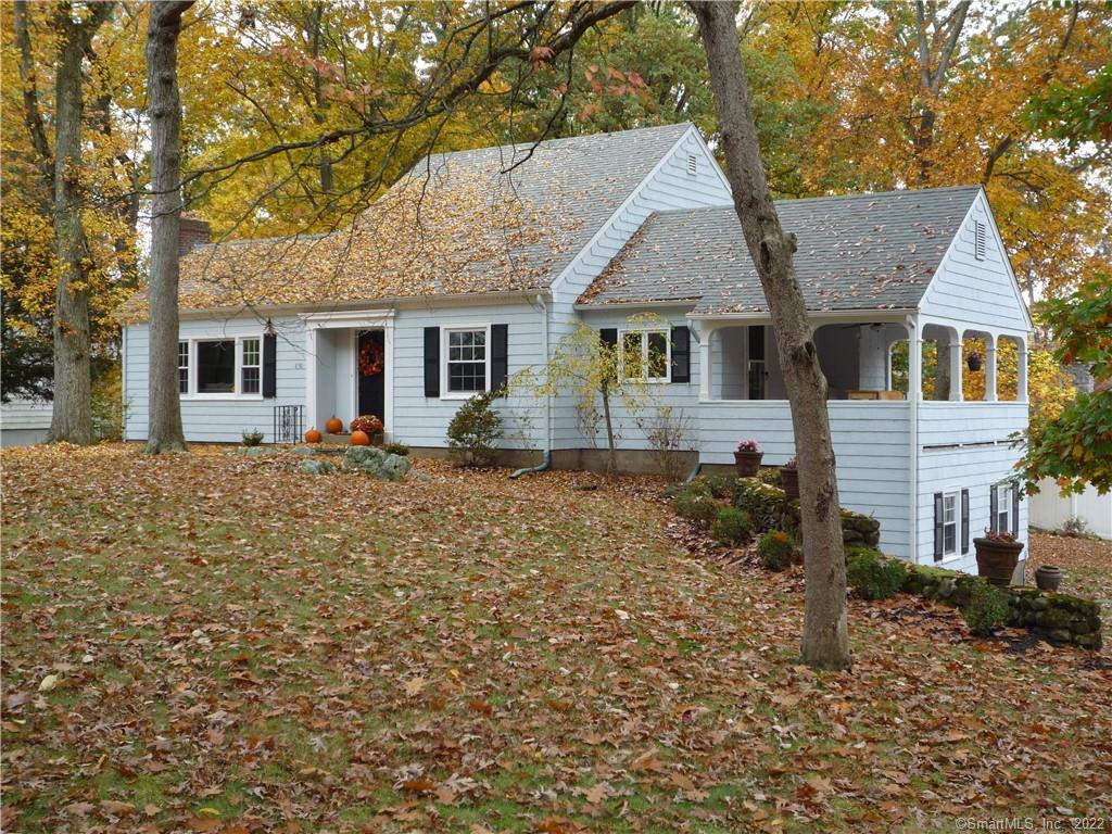 850 Hillcrest Road Orange, CT 06477 - Photo 1 of 1 front view of a house with a yard