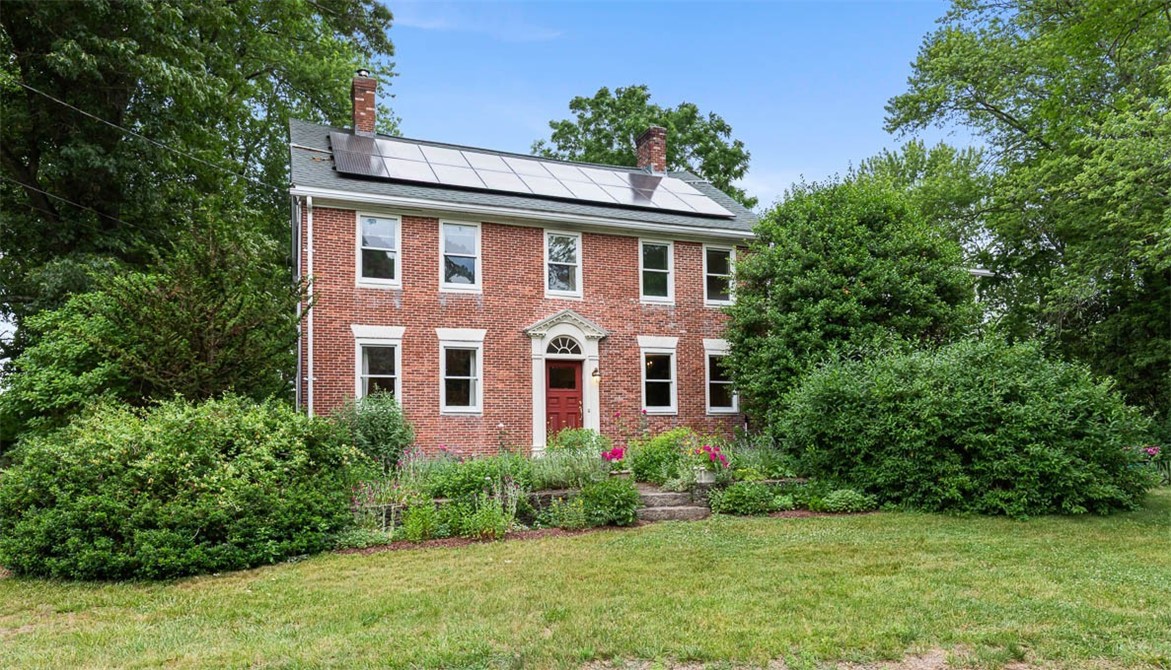 The Benjamin Walker House C1840