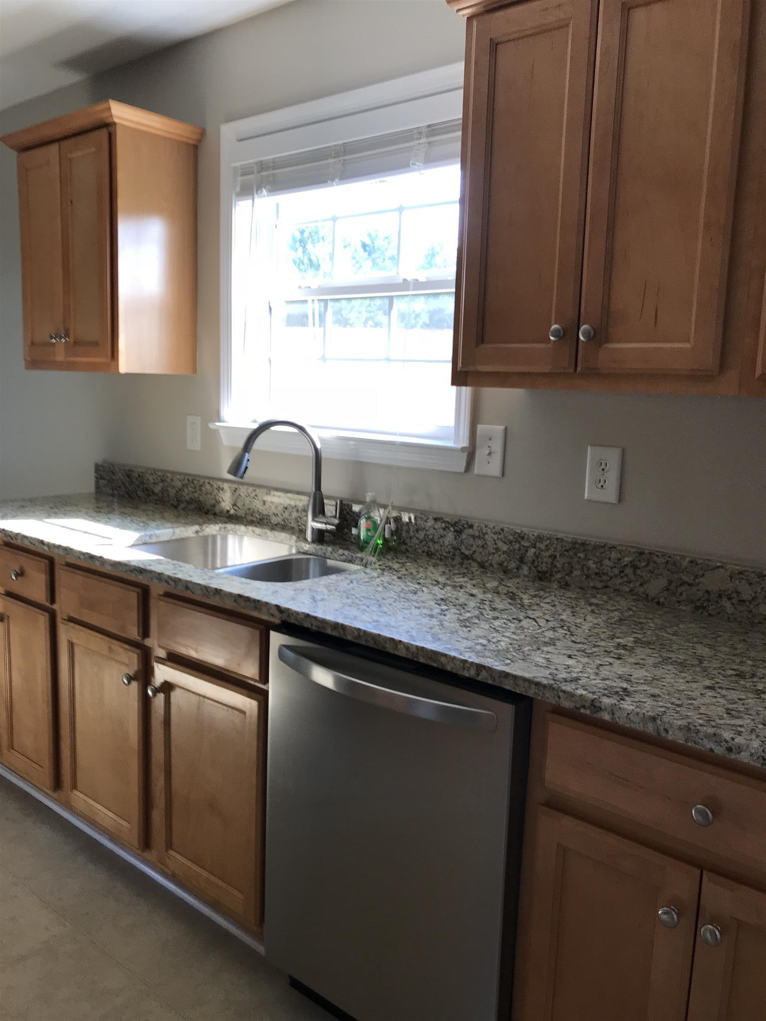 3009 Baker Way Spring Hill, TN 37174 - Photo 7 of 20 Closer view of new granite, sink and faucet