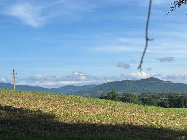 a view of an ocean and beach