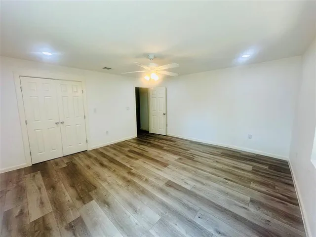 a view of empty room