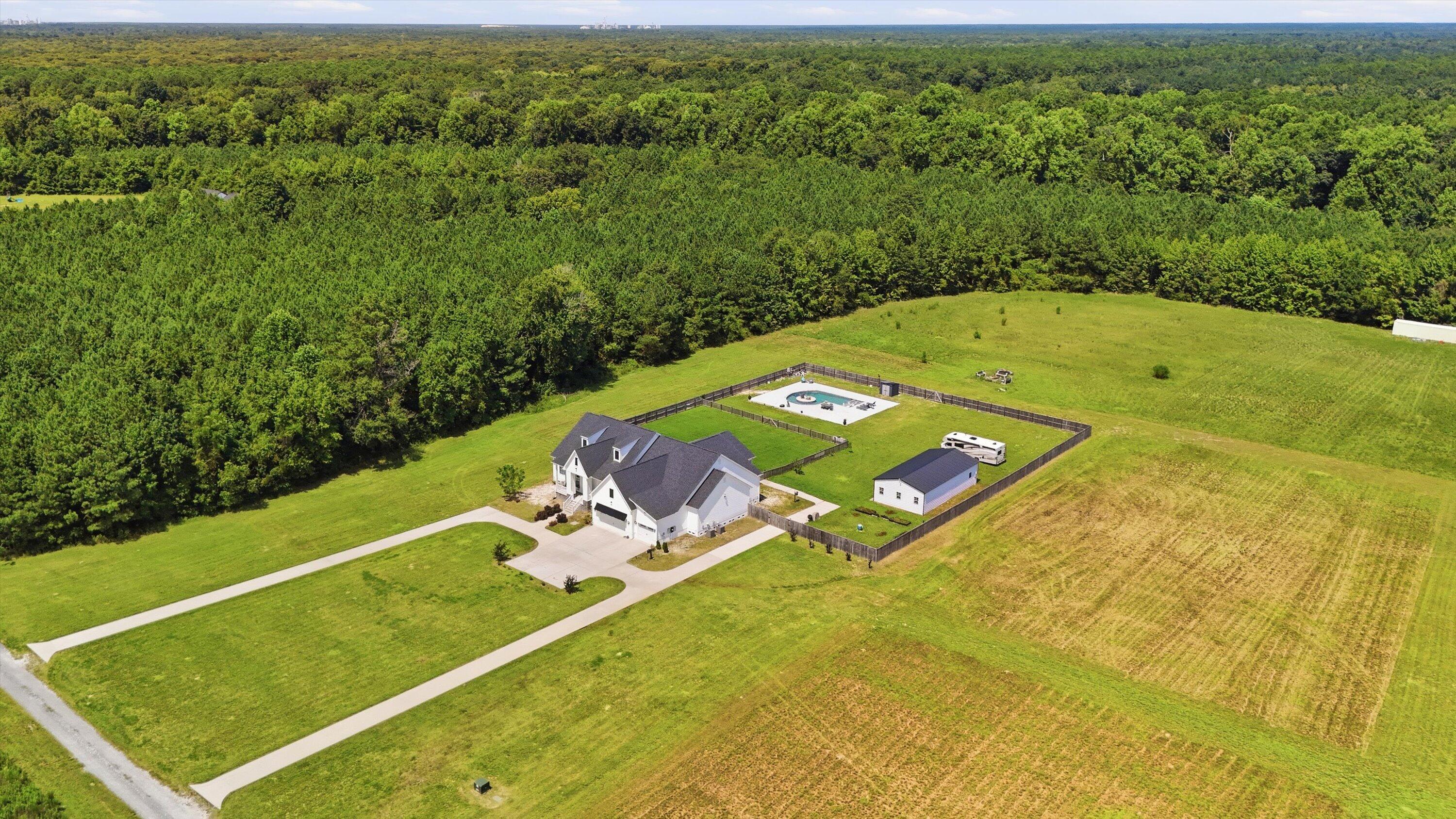 252 Acres Overlook Lane Ridgeville, SC 29472 - Photo 77 of 77 90-083_DJI_20260819122554_0026_D_1