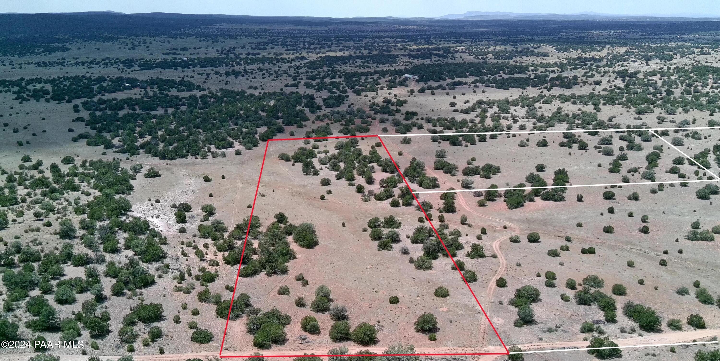 337 Stewart Road Seligman, AZ 86337 - Photo 6 of 6 view of city and mountain view