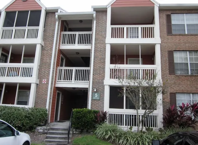 a view of front of house with deck