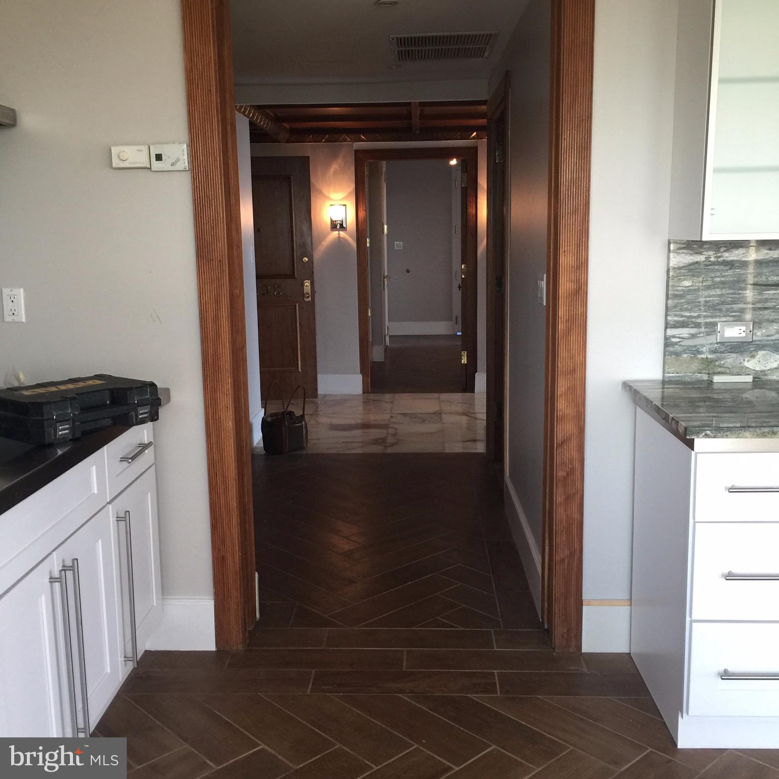 5225 Pooks Hill Road, Unit 1828S Bethesda, MD 20814 - Photo 26 of 28 Kitchen to Foyer