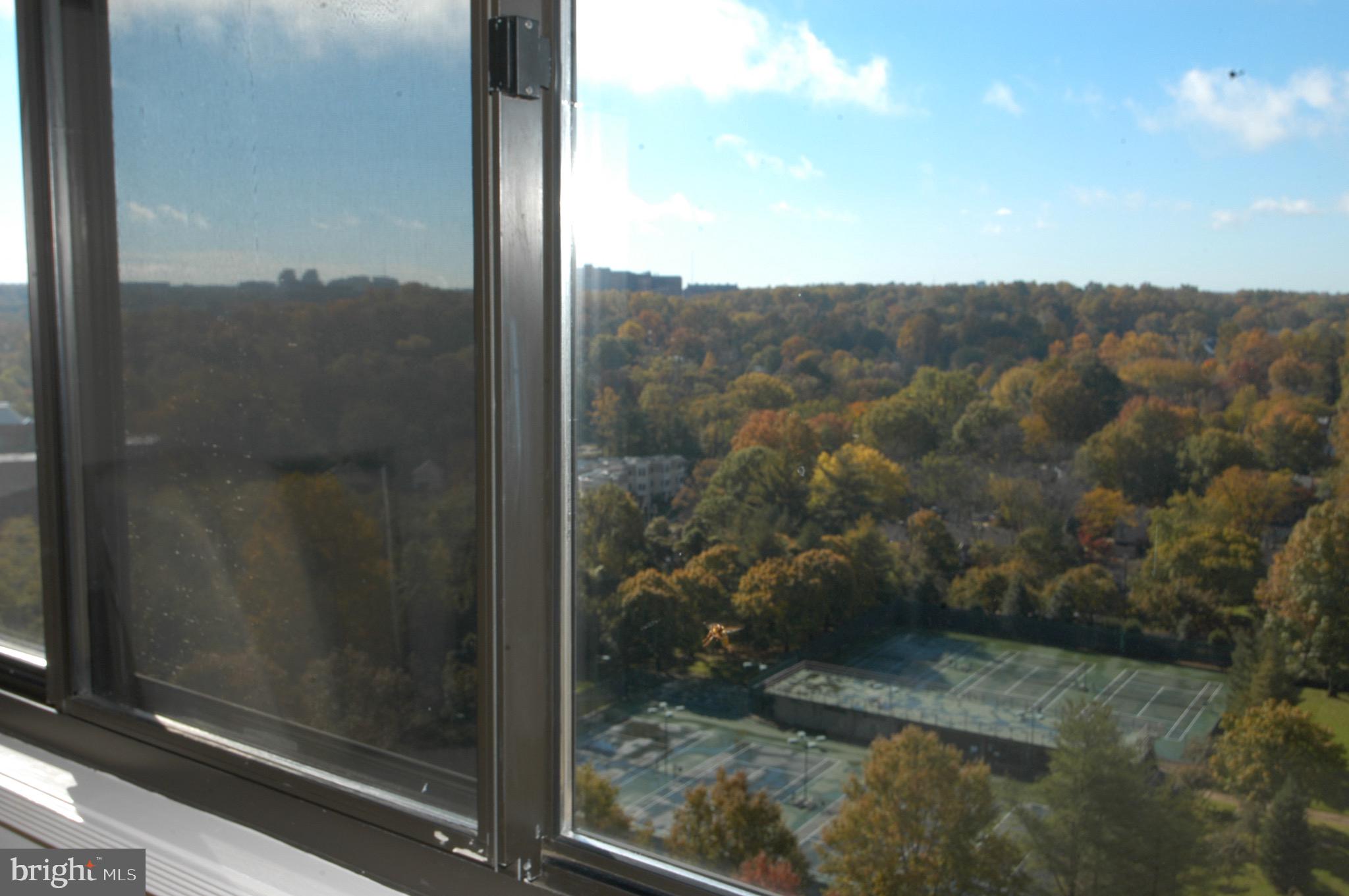 5225 Pooks Hill Road, Unit 1828S Bethesda, MD 20814 - Photo 4 of 28 View From Kitchen