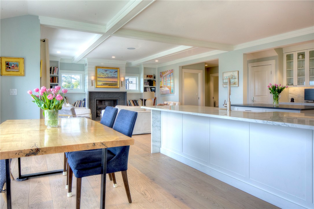 444 Purgatory Lane Middletown, RI 02842 - Photo 15 of 49 Dining Area overlooking the water.