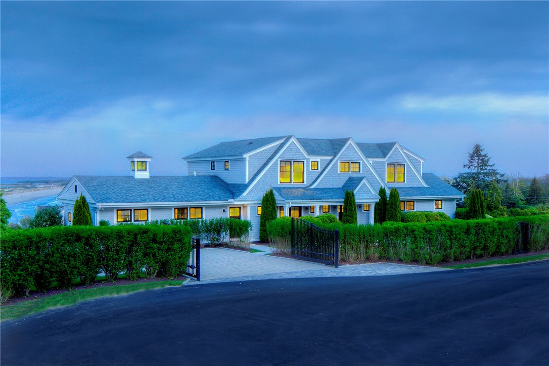 444 Purgatory Lane Middletown, RI 02842 - Photo 2 of 49 Evening exterior.