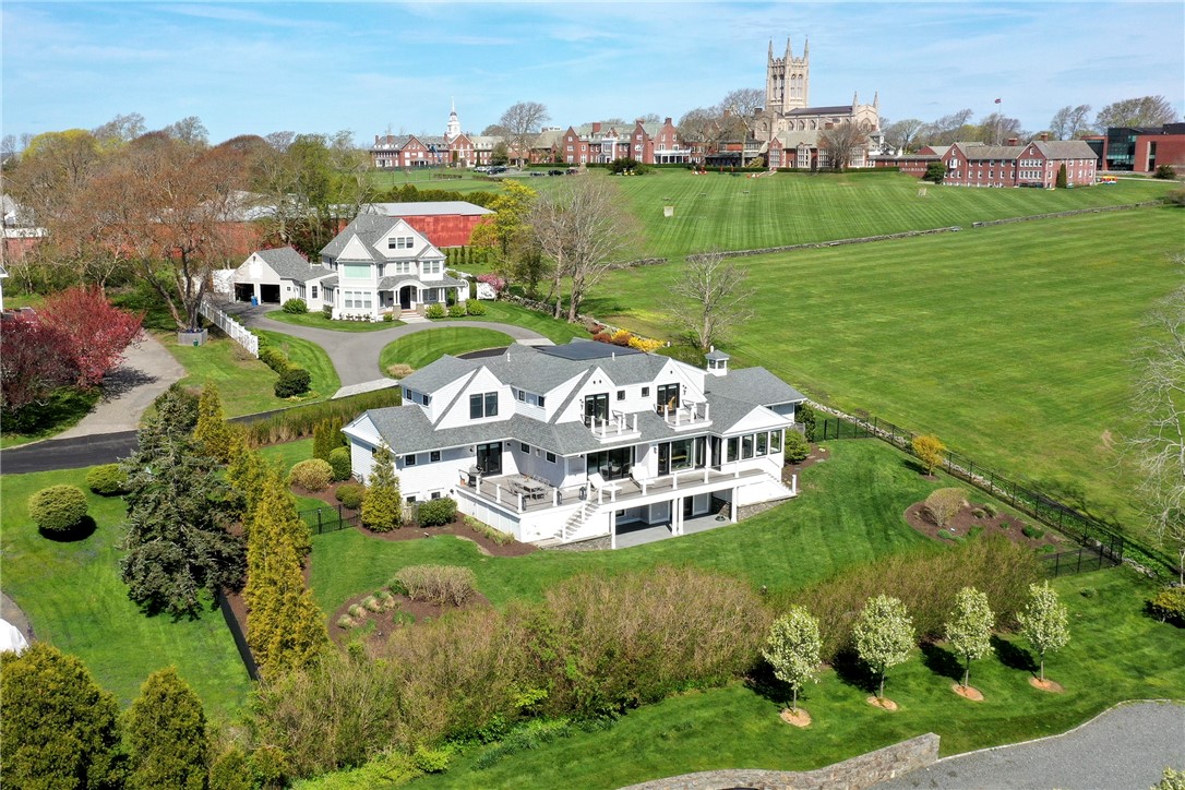 444 Purgatory Lane Middletown, RI 02842 - Photo 5 of 49 Set on cul-de-sac abutting the gorgeous grounds of St Geroge's School.