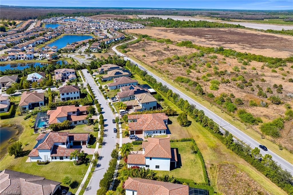 5344 Chandler Way Ave Maria, FL 34142 - Photo 46 of 47 a view of city and ocean