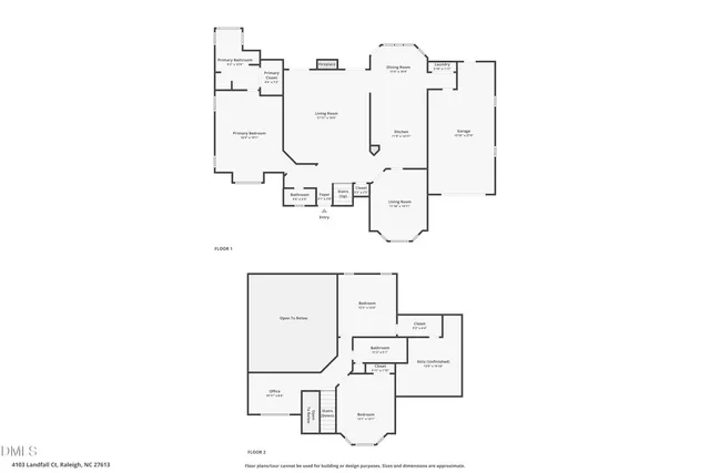 $550,000 | 4103 Landfall Court, Raleigh, NC 27613