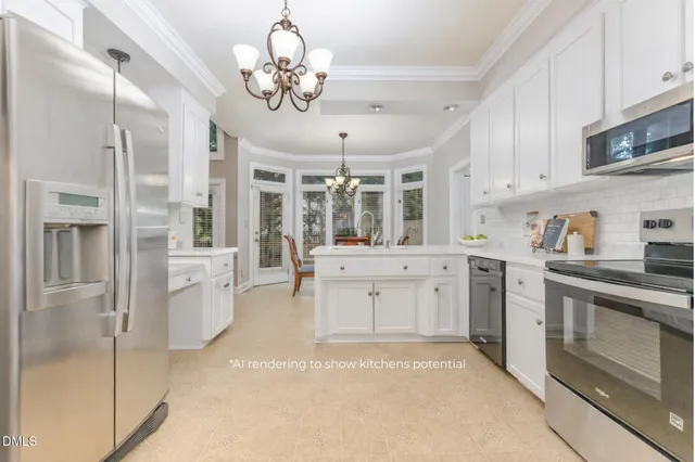 $550,000 | 4103 Landfall Court, Raleigh, NC 27613