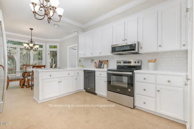 $550,000 | 4103 Landfall Court, Raleigh, NC 27613