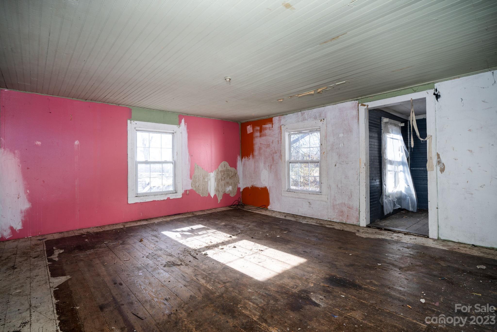 596 Old Mooresboro Road Mooresboro, NC 28114 - Photo 16 of 40 a view of empty room with window