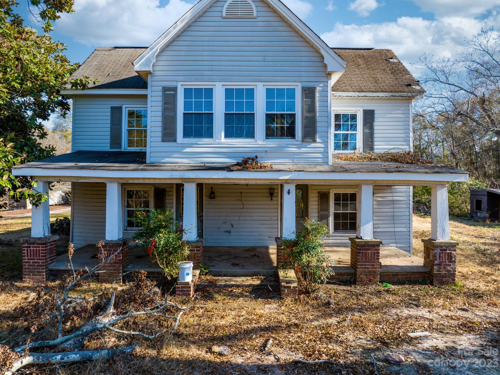 596 Old Mooresboro Road Mooresboro, NC 28114 - Photo 21 of 40 a view of a house with patio