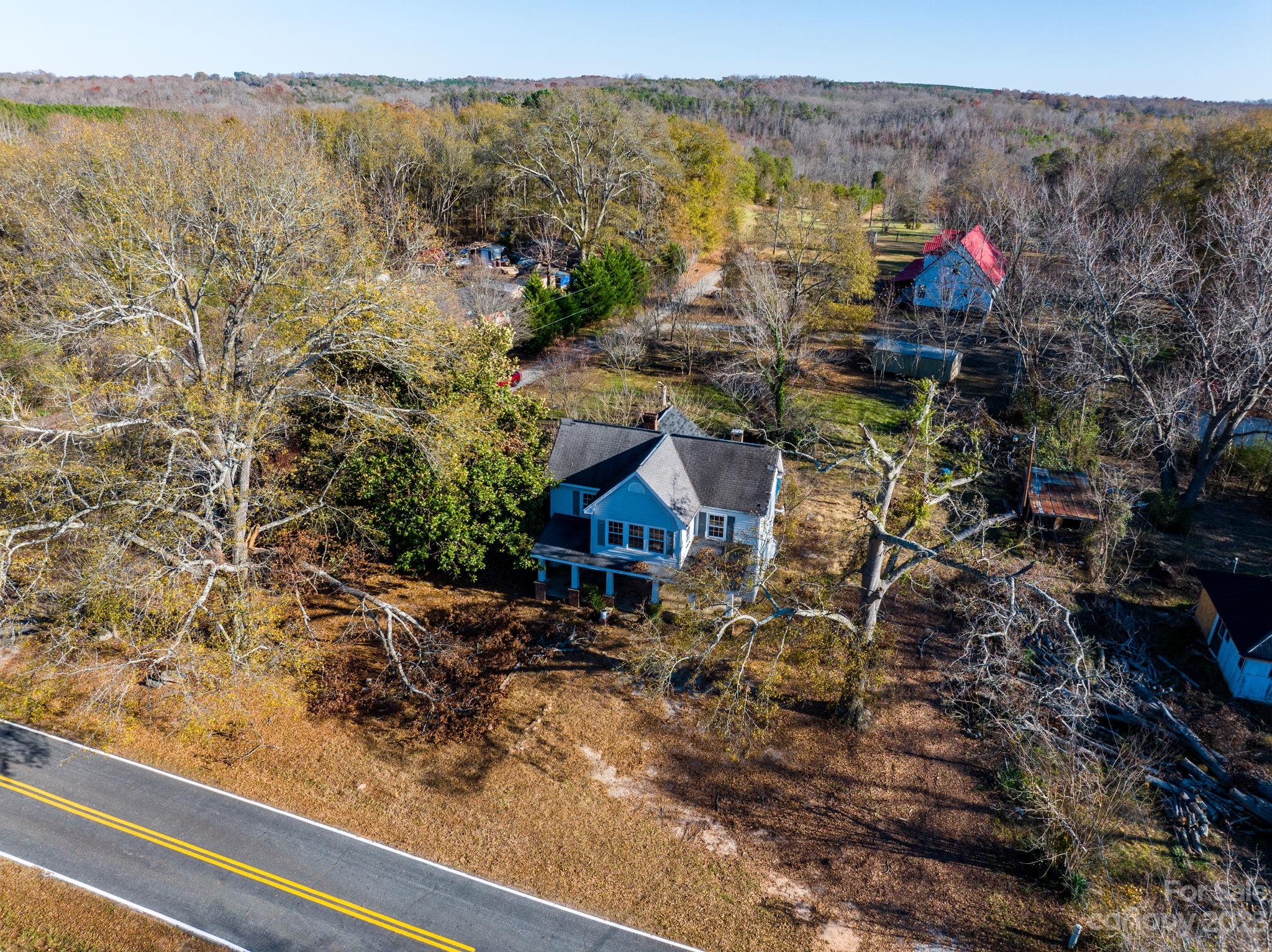 596 Old Mooresboro Road Mooresboro, NC 28114 - Photo 34 of 40 a view of outdoor space and city view