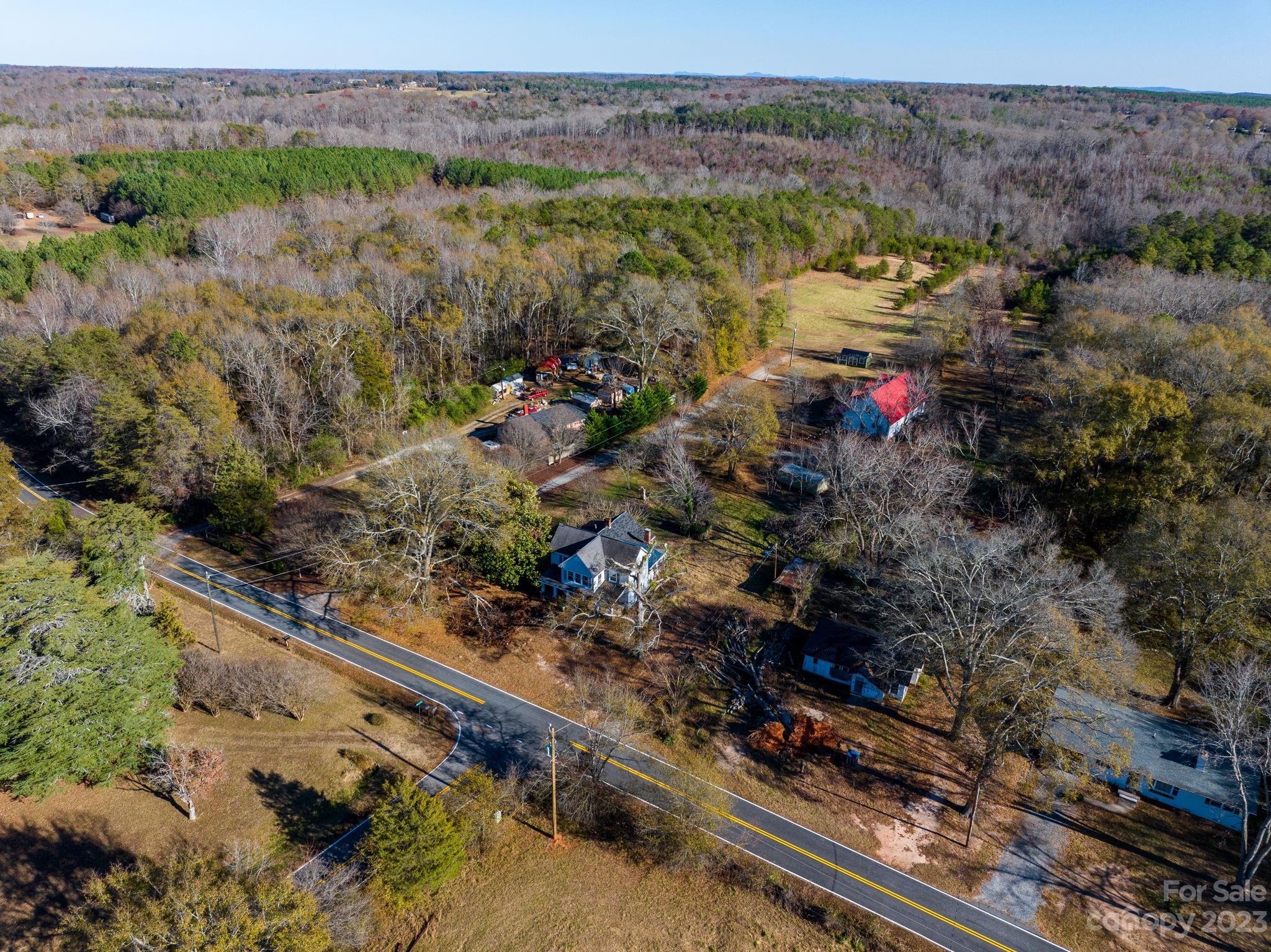 596 Old Mooresboro Road Mooresboro, NC 28114 - Photo 39 of 40 a picture of city view