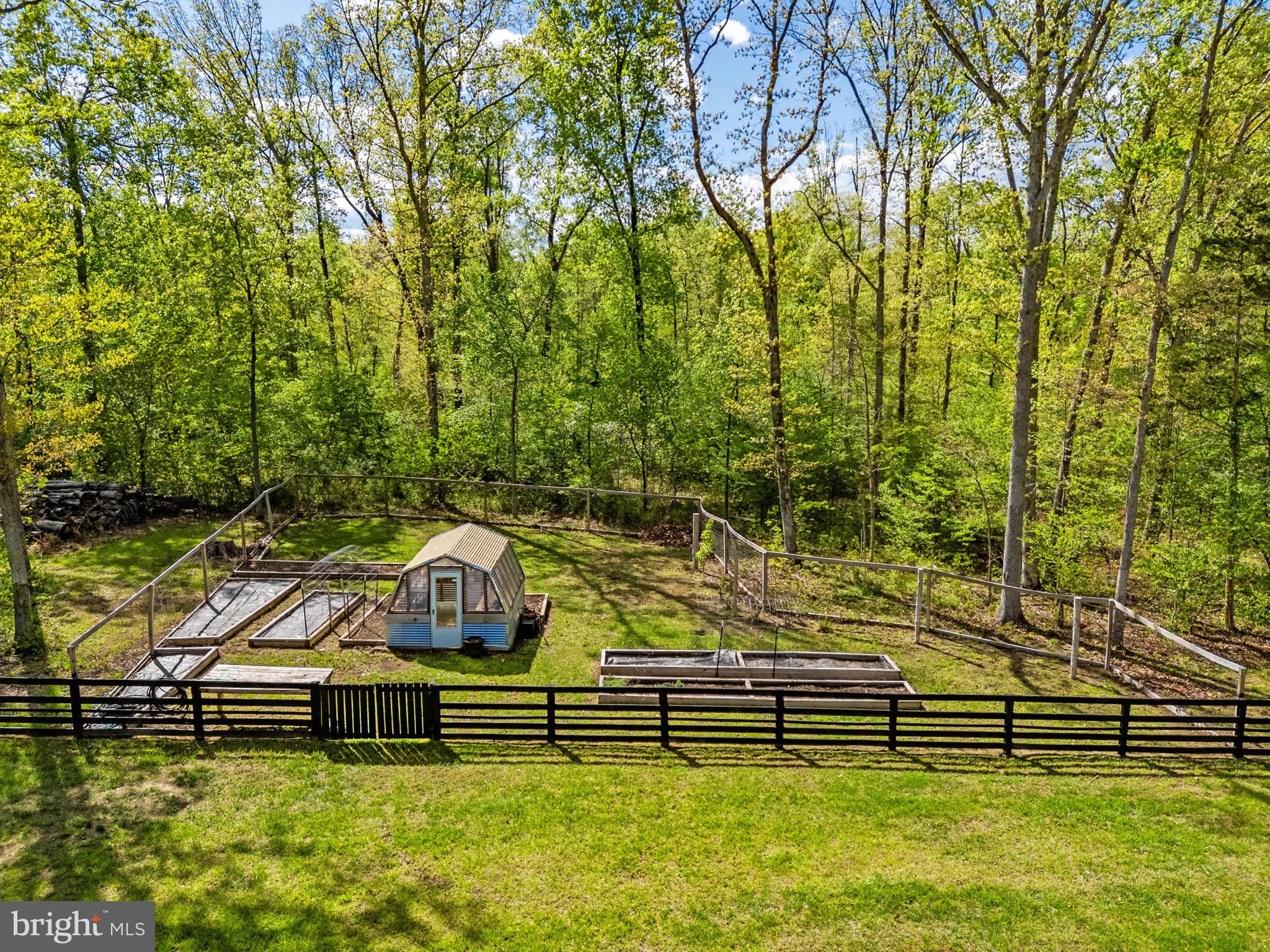 8794 Buckland Mill Road Gainesville, VA 20155 - Photo 62 of 67 Serene backyard retreat in nature.