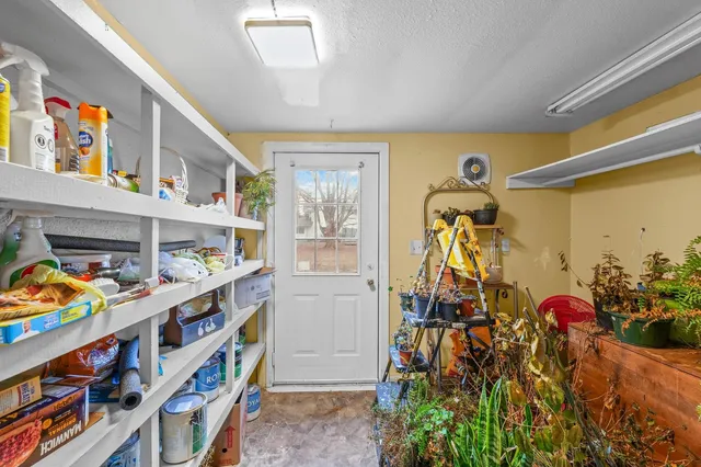 a view of a room with lots of stuff