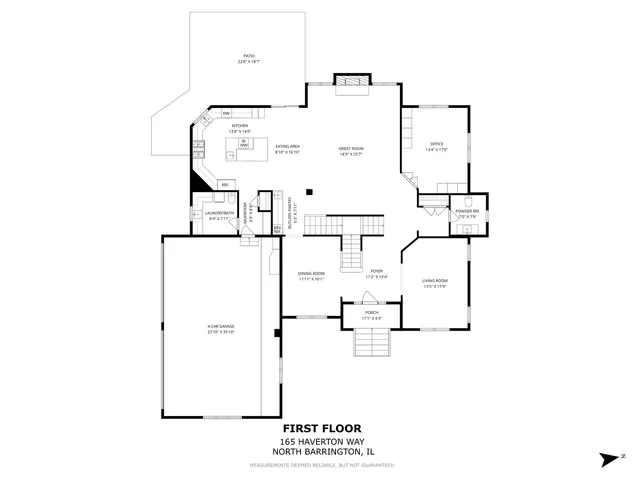 $1,395,000 | 165 Haverton Way, North Barrington, IL 60010