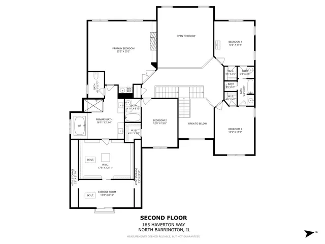 $1,395,000 | 165 Haverton Way, North Barrington, IL 60010