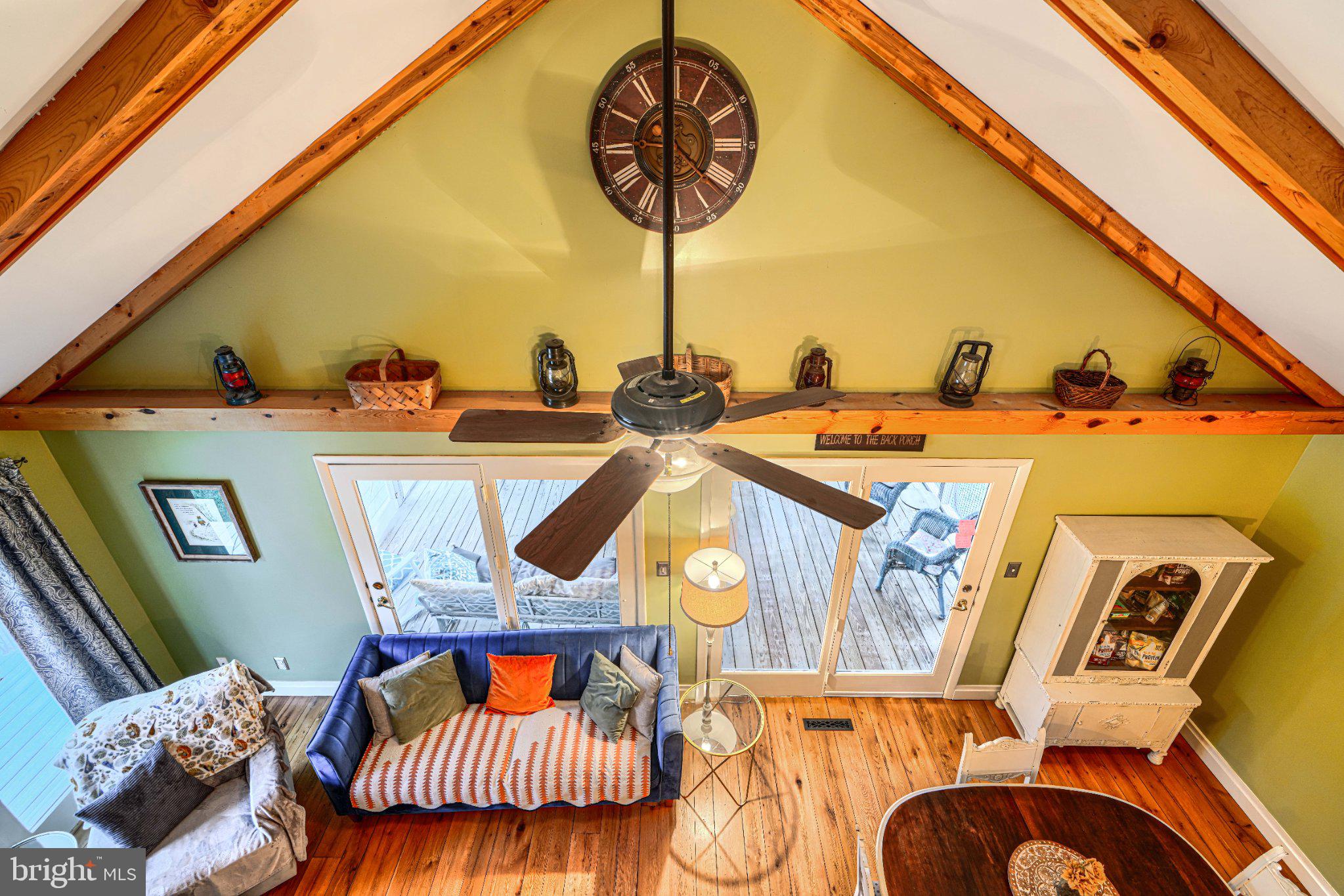 5947 Appletown Road Boonsboro, MD 21713 - Photo 46 of 114 Charming open space with rustic beams.