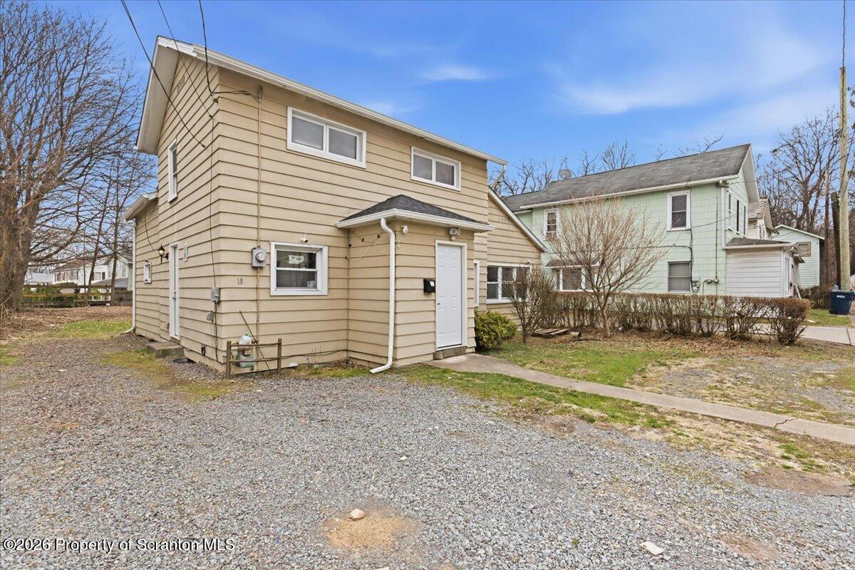 18 Linden Street Luzerne, PA 18709 - Photo 2 of 32 a view of a house with a yard