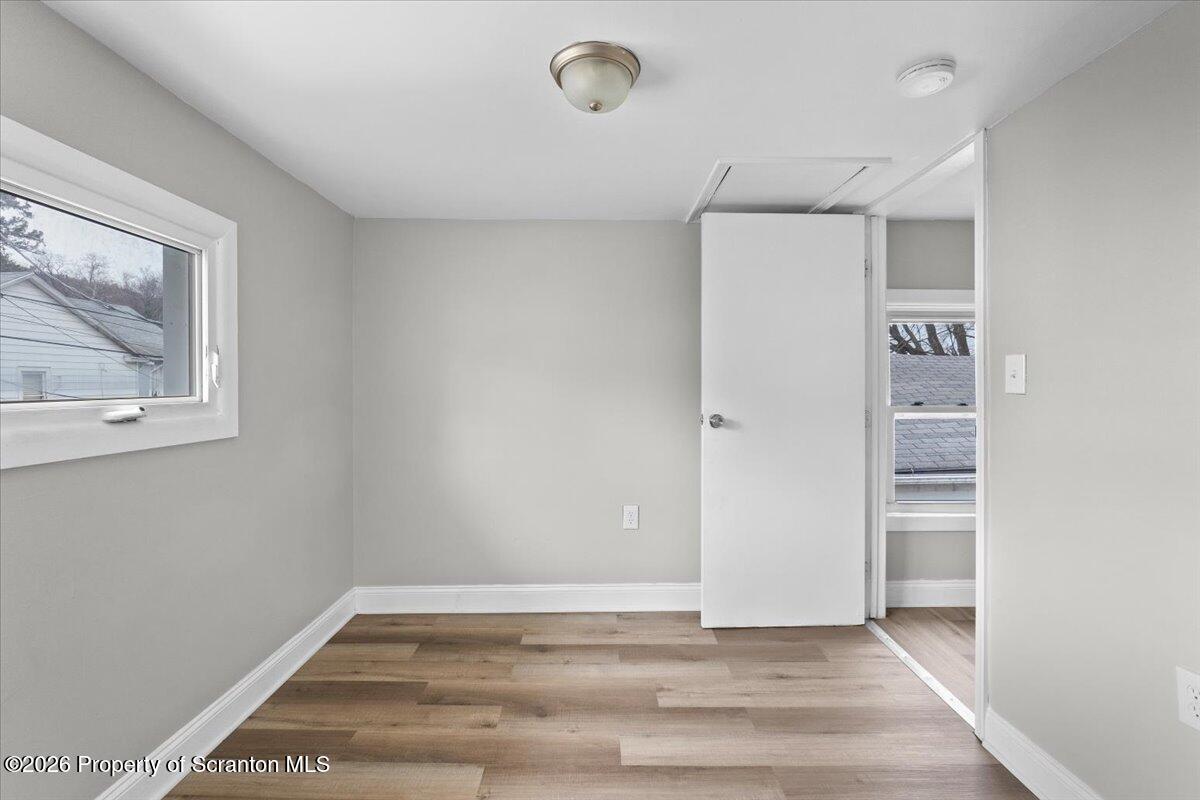 18 Linden Street Luzerne, PA 18709 - Photo 22 of 32 a view of an empty room with a window