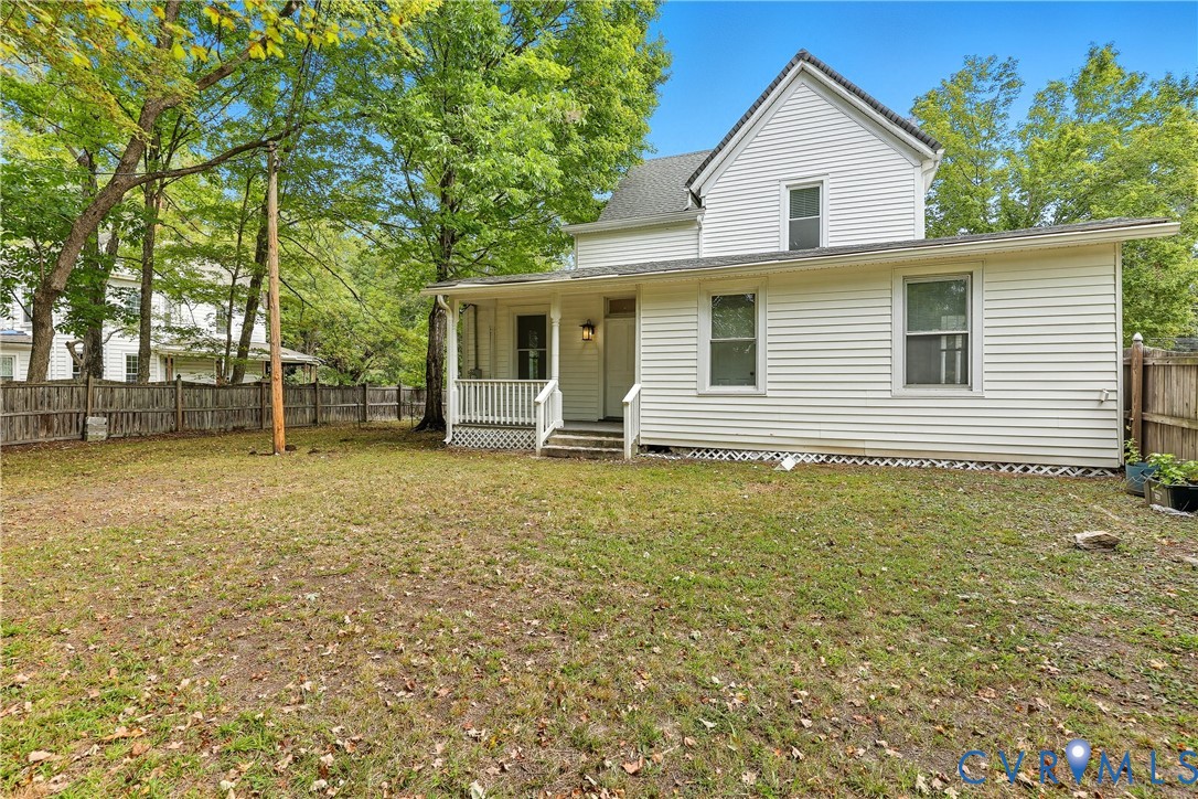1022 South Main Street Blackstone, VA 23824 - Photo 32 of 35 a view of a house with a yard