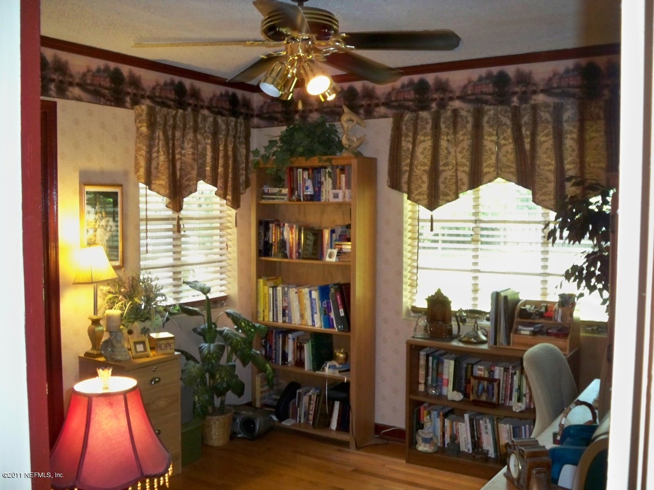 3679 Hilliard Road Jacksonville, FL 32217 - Photo 15 of 18 Third Bedroom or Office