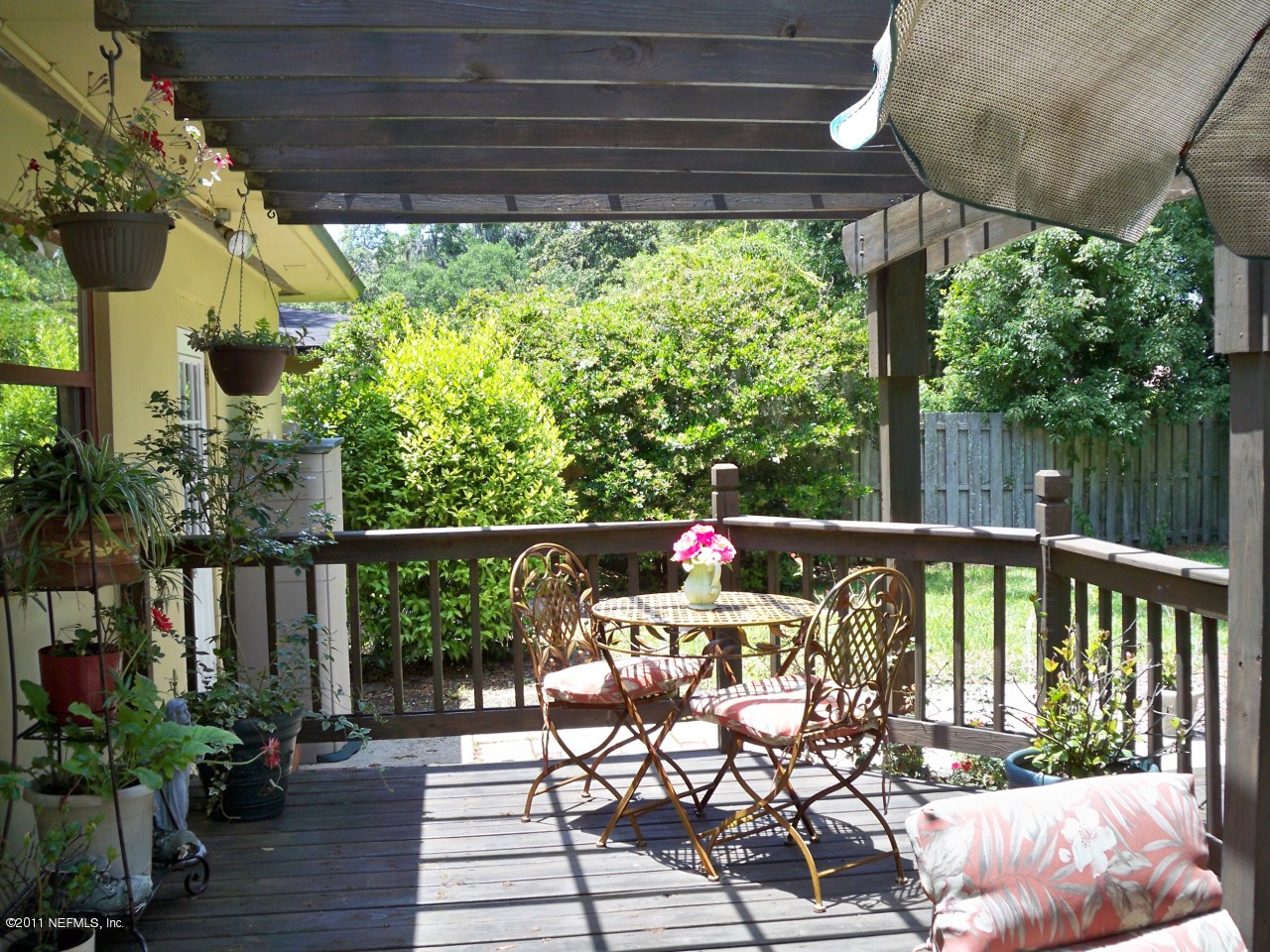 3679 Hilliard Road Jacksonville, FL 32217 - Photo 8 of 18 Outdoor Patio