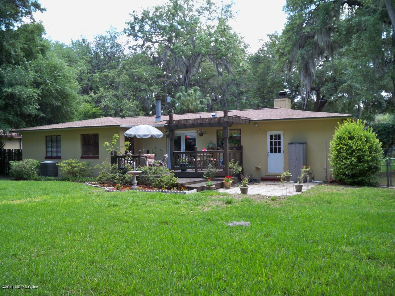 3679 Hilliard Road Jacksonville, FL 32217 - Photo 9 of 18 Back Yard of Home