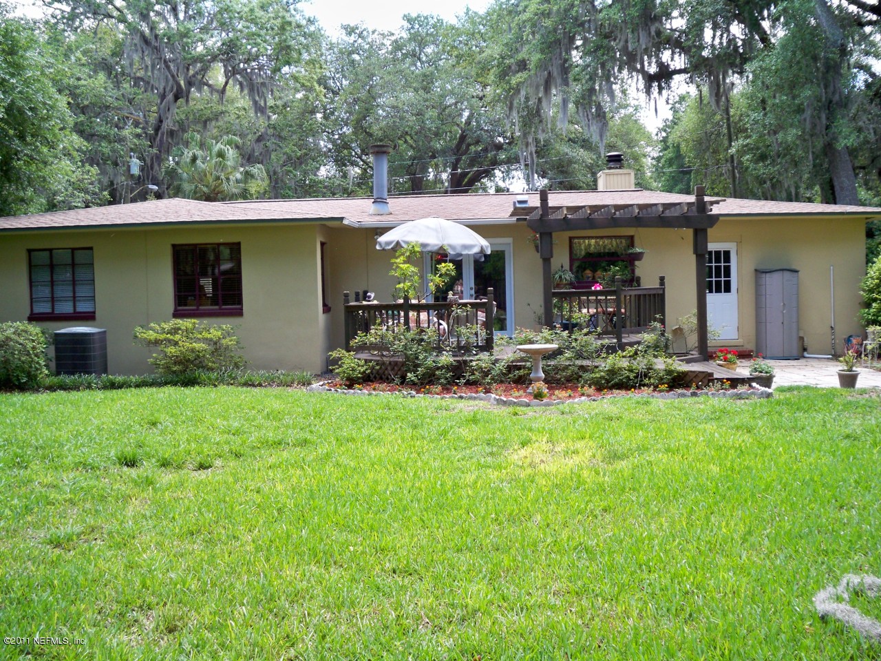 3679 Hilliard Road Jacksonville, FL 32217 - Photo 10 of 18 Back Yard of Home