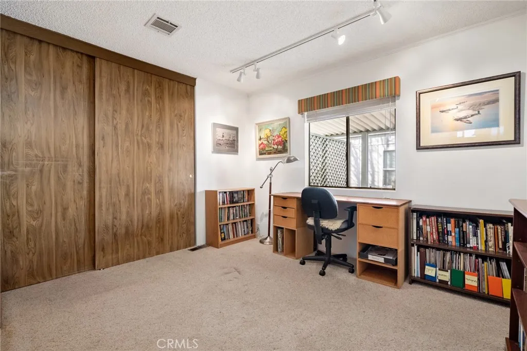 334 Bobwhite Paso Robles, CA 93446 - Photo 16 of 23 a view of a workspace with furniture and a window
