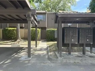 a view of a entrance gate of the house