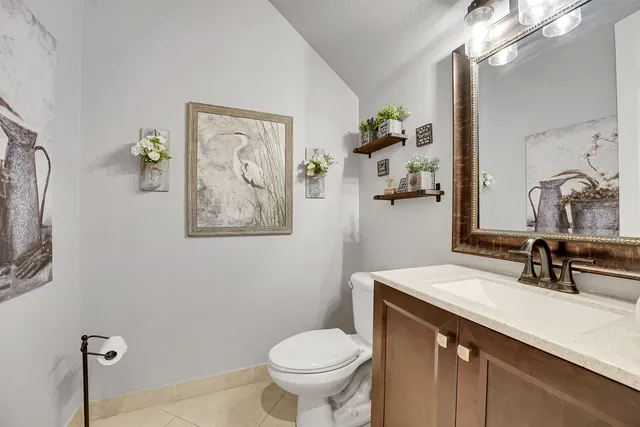 a picture of a floor plan