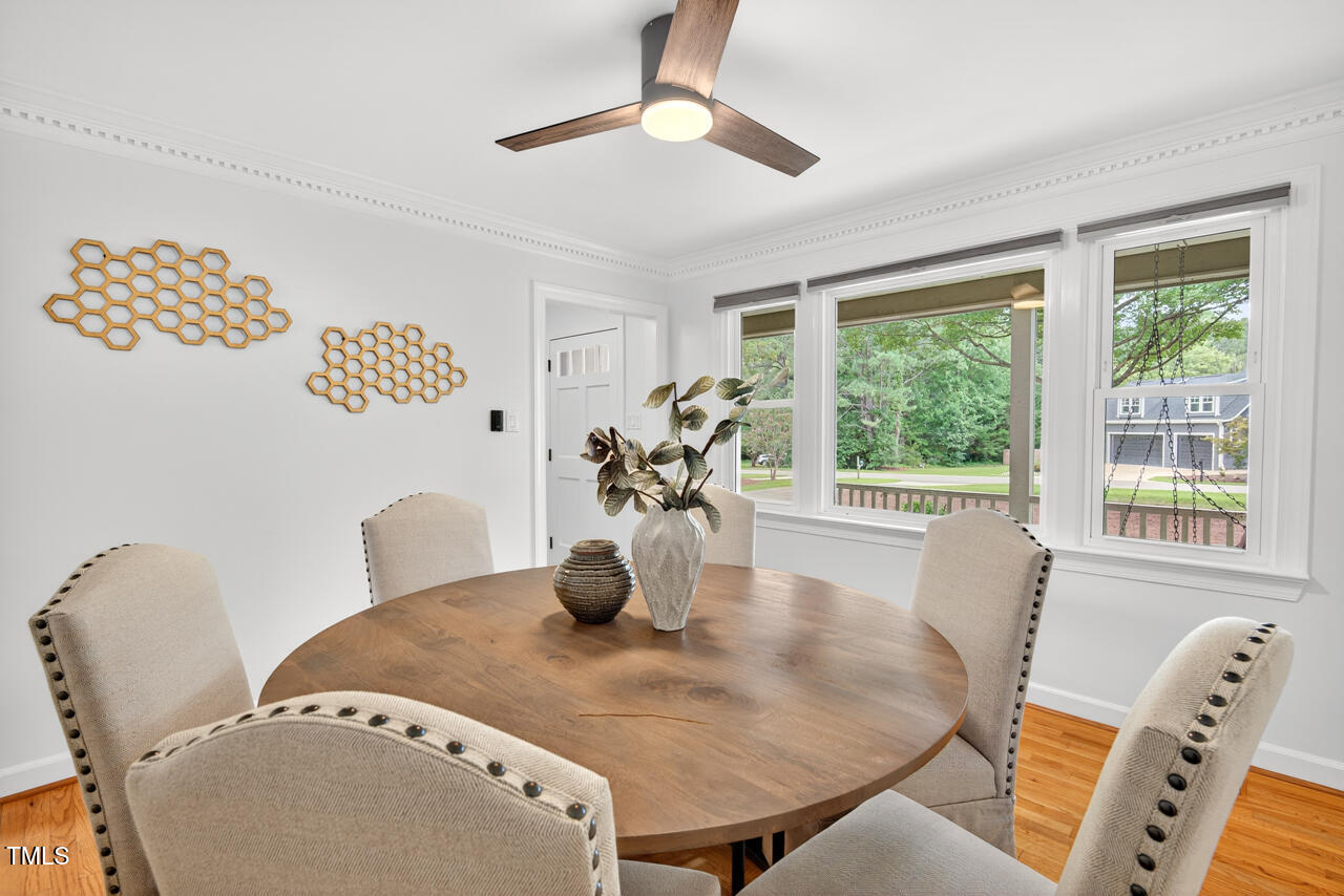 2805 Dunkirk Drive Raleigh, NC 27613 - Photo 6 of 36 a dining room with furniture and window