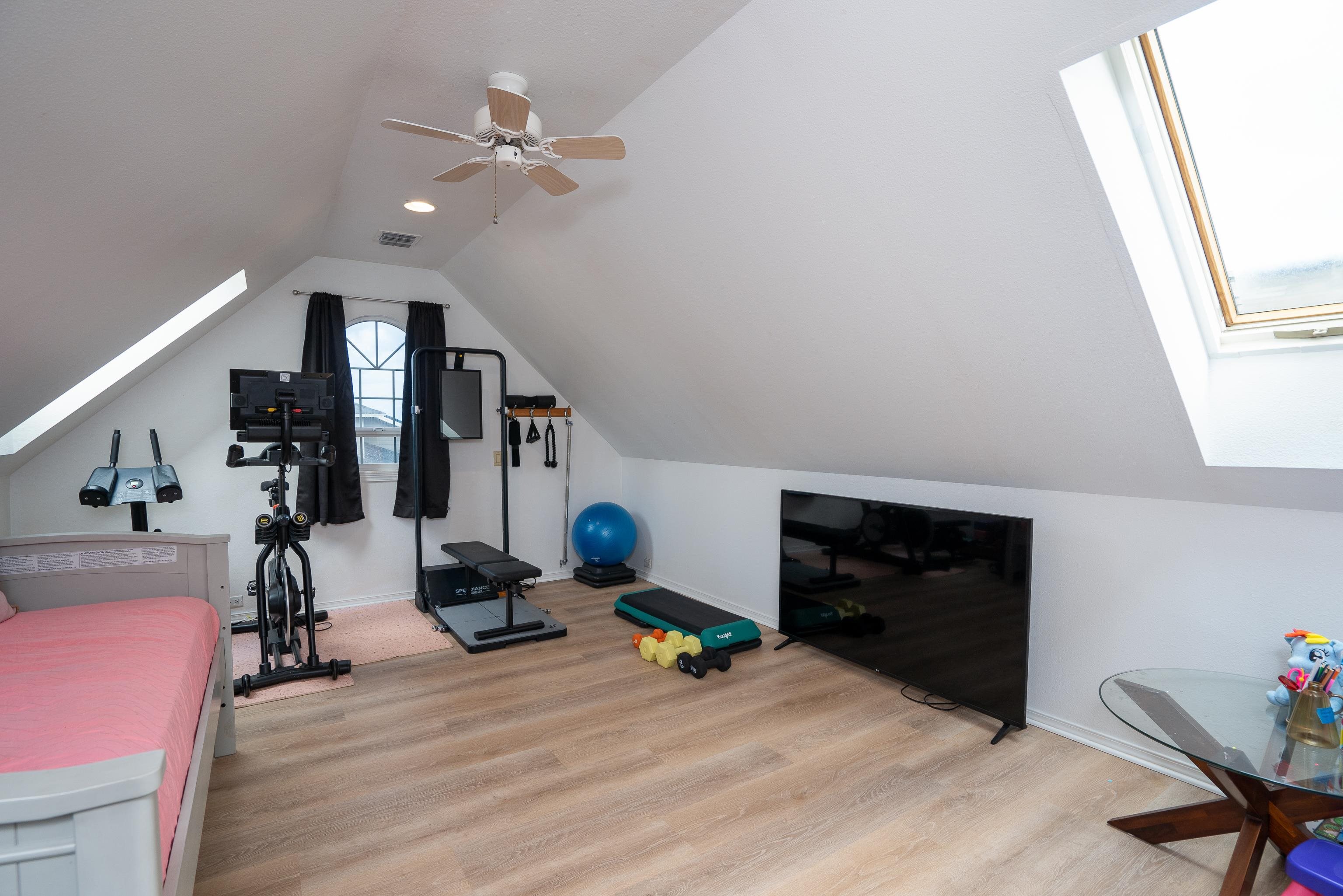 52 Kuukama Street Kahului, HI 96732 - Photo 25 of 28 a living room with furniture and a fireplace