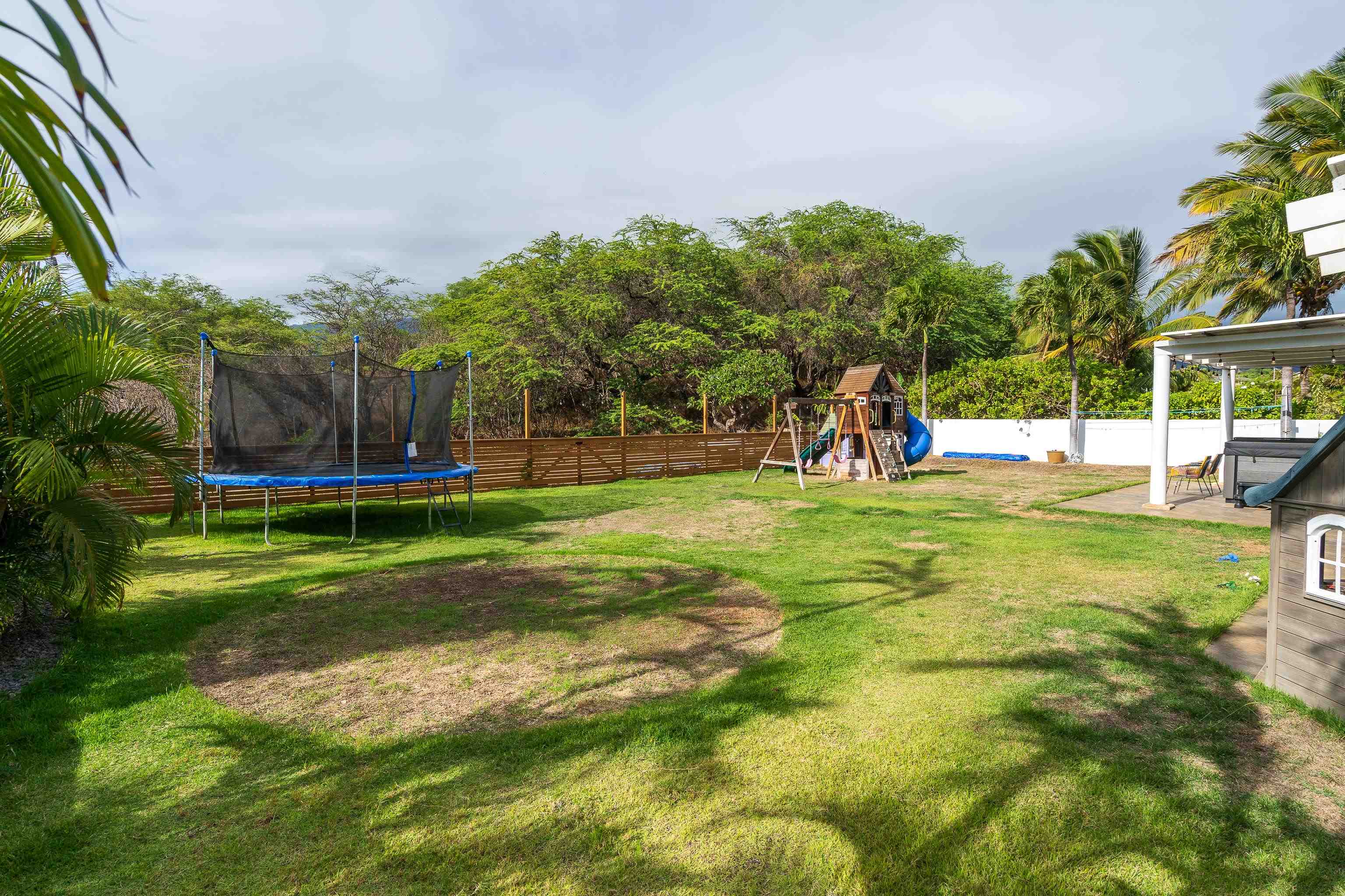 52 Kuukama Street Kahului, HI 96732 - Photo 28 of 28 a view of a park with swings and slides